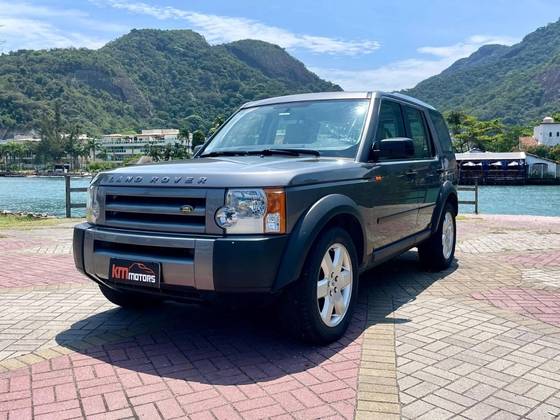 LAND ROVER DISCOVERY 3 2.7 S 4X4 V6 24V TURBO DIESEL 4P AUTOMÁTICO